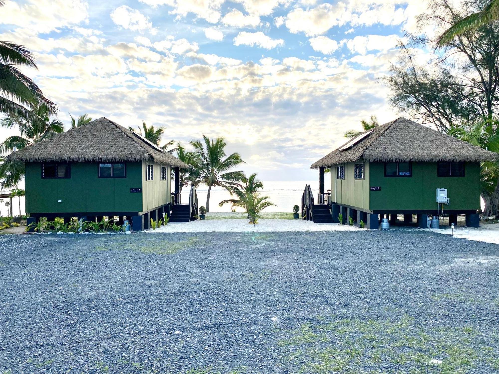 Manta-Ray Beach Units Arorangi Exterior photo